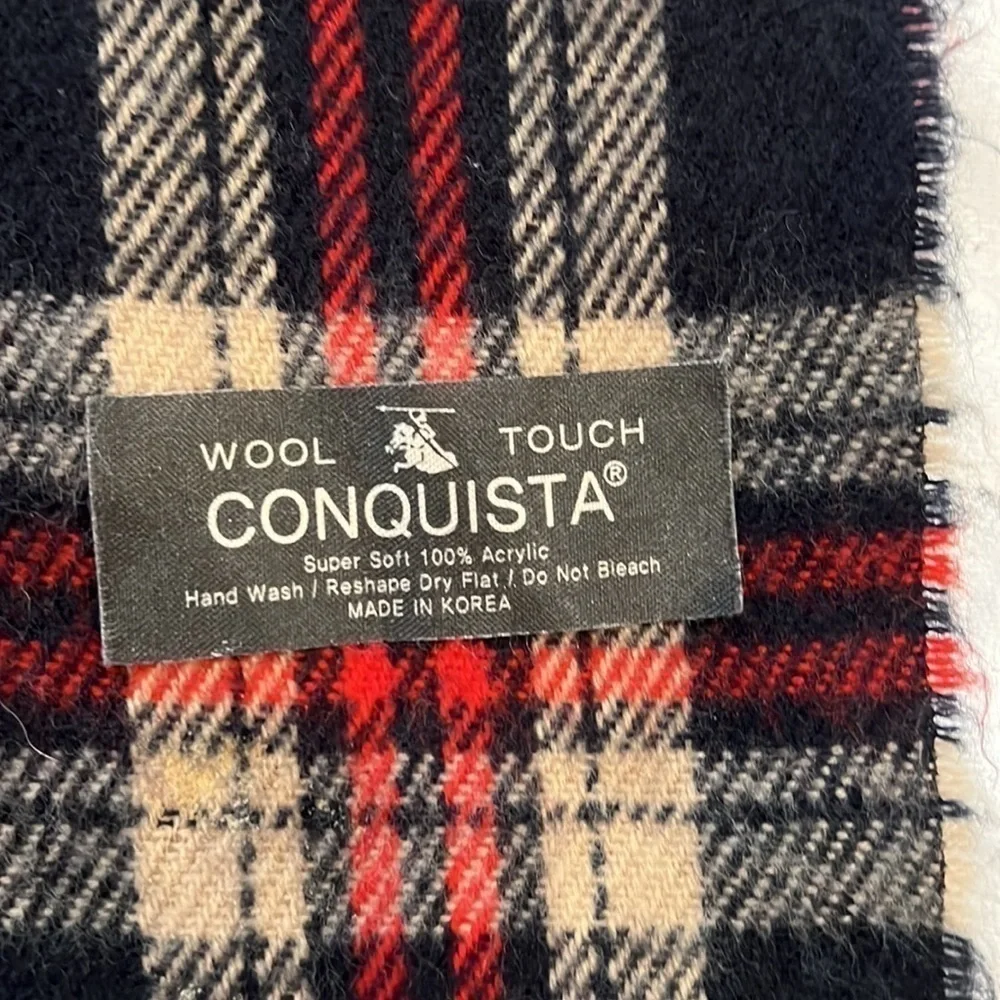 Conquista Wool Touch Acrylic Scarf